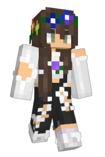 KNOOXYY Minecraft avatar full body