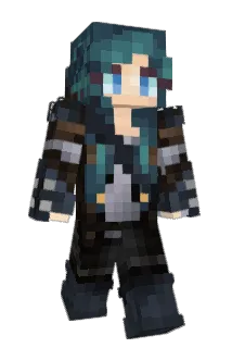 KNOXXIS Minecraft avatar full body