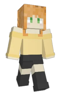 KNPing Minecraft avatar full body