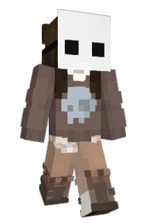 KNU12 Minecraft avatar full body