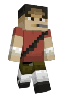 KNU7I Minecraft avatar full body