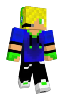 KNYLE12 Minecraft avatar full body
