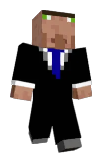KNZ00 Minecraft avatar full body