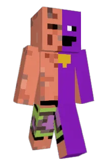 KN_Delphinium Minecraft avatar full body