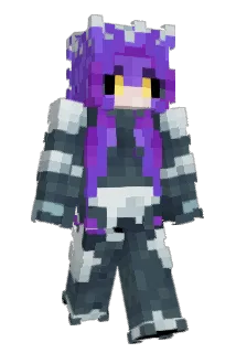 KNightshade66 Minecraft avatar full body