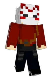 KNizan Minecraft avatar full body