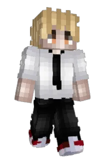 KO2099 Minecraft avatar full body