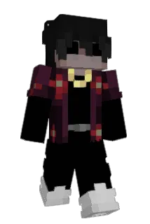 KO6PA_X01 Minecraft avatar full body