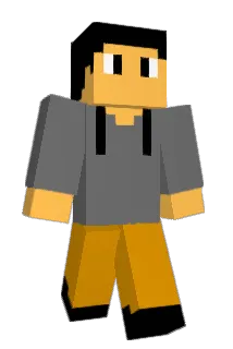 KO825 Minecraft avatar full body