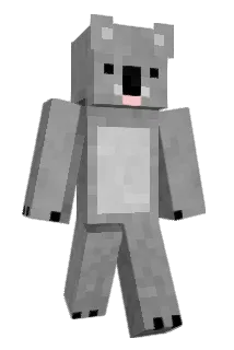 KOA_le_koala Minecraft avatar full body