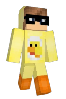 KOB3Y Minecraft avatar full body