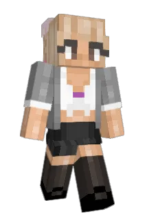 KOBATO1218 Minecraft avatar full body