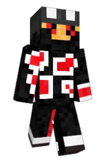 KOBEandTUPAC Minecraft avatar full body
