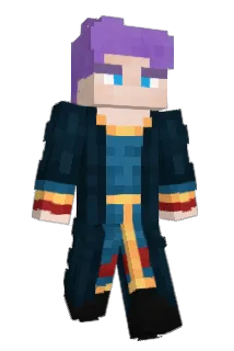 KOCMOCTAPC Minecraft avatar full body