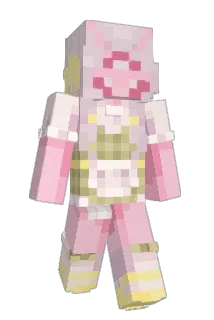 KODI23 Minecraft avatar full body