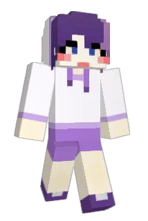 KOHOROMO Minecraft avatar full body
