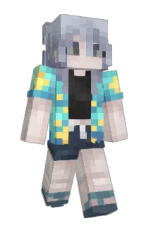 KOHTOPA Minecraft avatar full body