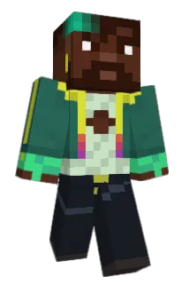 KOJIchang Minecraft avatar full body