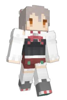 KOKENEKO Minecraft avatar full body