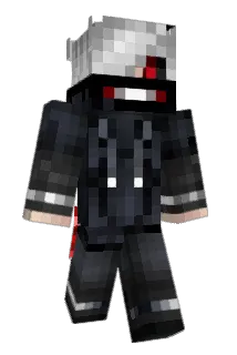 KOKOS12 Minecraft avatar full body