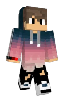 KOKSHaenchen Minecraft avatar full body