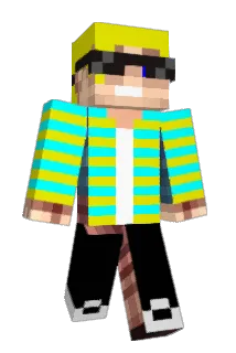 KOKSTARBG Minecraft avatar full body