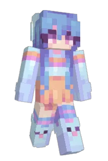 KOLAROV Minecraft avatar full body