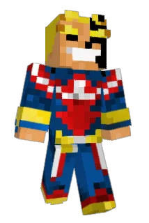 KOMBO_KILLER Minecraft avatar full body