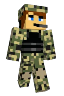 KOMENDO Minecraft avatar full body