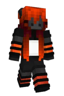 KOMENTIK Minecraft avatar full body