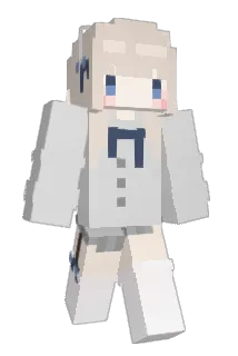 KOMUKINTV Minecraft avatar full body