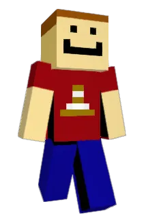 KONERLIVE Minecraft avatar full body