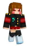 KONGBG Minecraft avatar full body