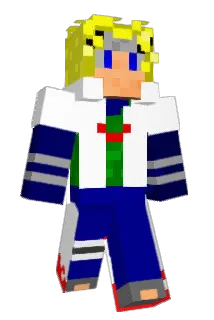 KONK1NG Minecraft avatar full body