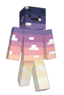 KONPEITO10 Minecraft avatar full body
