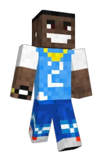 KONWOLD Minecraft avatar full body