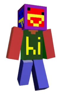 KONY2023 Minecraft avatar full body