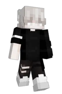 KOO1195 Minecraft avatar full body
