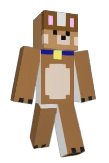 KOOPOK Minecraft avatar full body