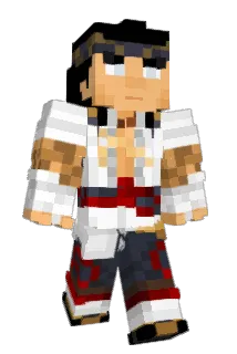 KOPESTETIC Minecraft avatar full body
