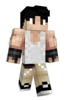 KORBINHO Minecraft avatar full body