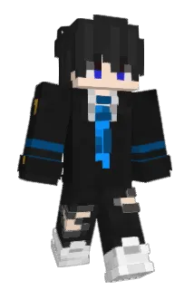 KORDYZK Minecraft avatar full body