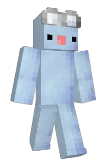 KOREA_PEOPLE_MAN Minecraft avatar full body