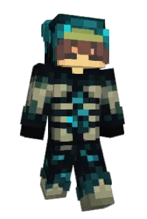 KORENNOAM Minecraft avatar full body
