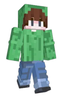 KORON3903 Minecraft avatar full body