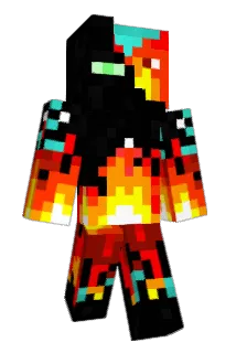 KORUPTSOLDIER Minecraft avatar full body