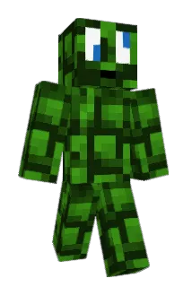 KOR_Bush Minecraft avatar full body