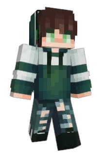 KOR_Future Minecraft avatar full body