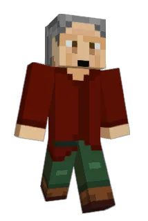 KOR_goose Minecraft avatar full body