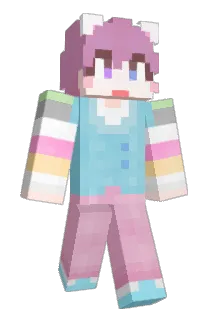 KOR_seongmin Minecraft avatar full body